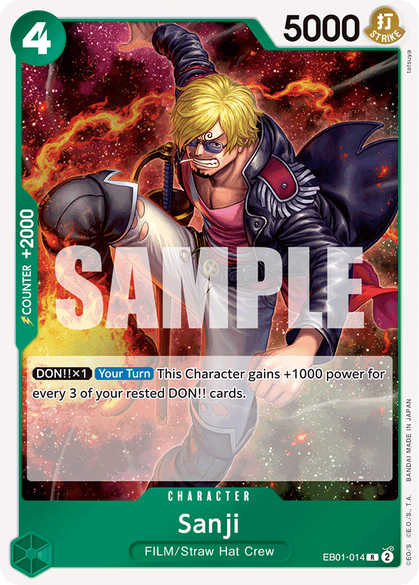 EB01-014 - Sanji