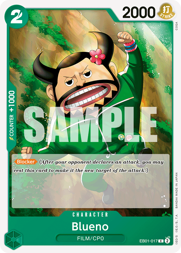 EB01-017 - Blueno