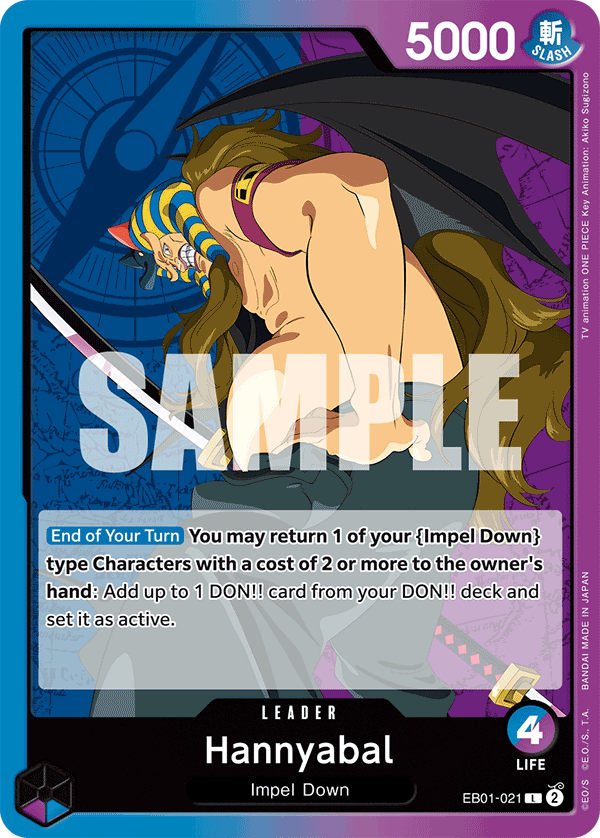 EB01-021 - Hannyabal (Leader)