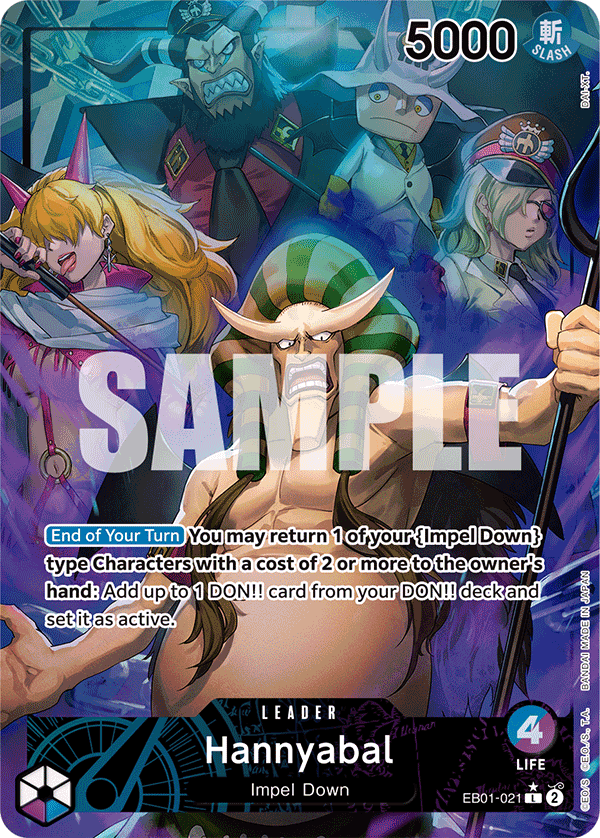 EB01-021 - Hannyabal (Leader) (Alt Art)
