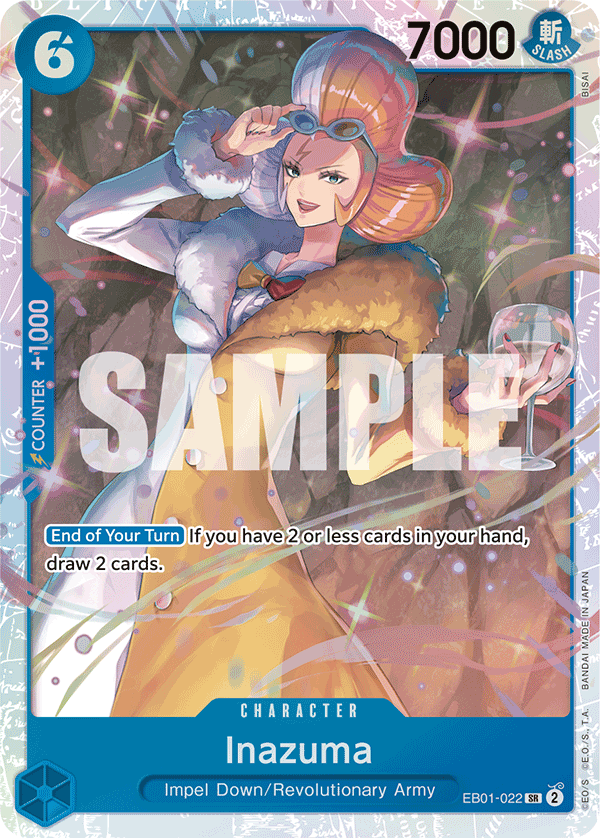 EB01-022 - Inazuma (SR)
