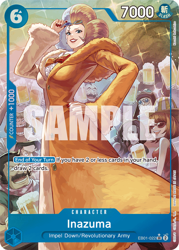 EB01-022 - Inazuma (SR) (Alt Art)