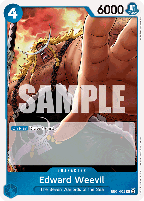 EB01-023 - Edward Weevil