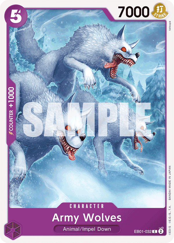 EB01-032 - Army Wolves