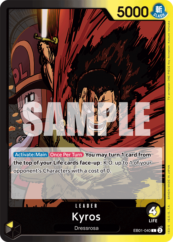 EB01-040 - Kyros (Leader)