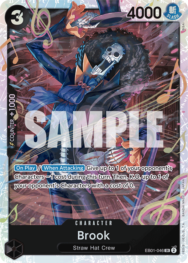 EB01-046 - Brook (SR)