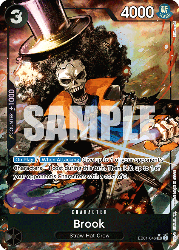 EB01-046 - Brook (SR) (Alt Art)