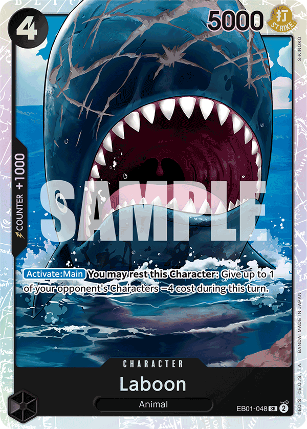 EB01-048 - Laboon (SR)