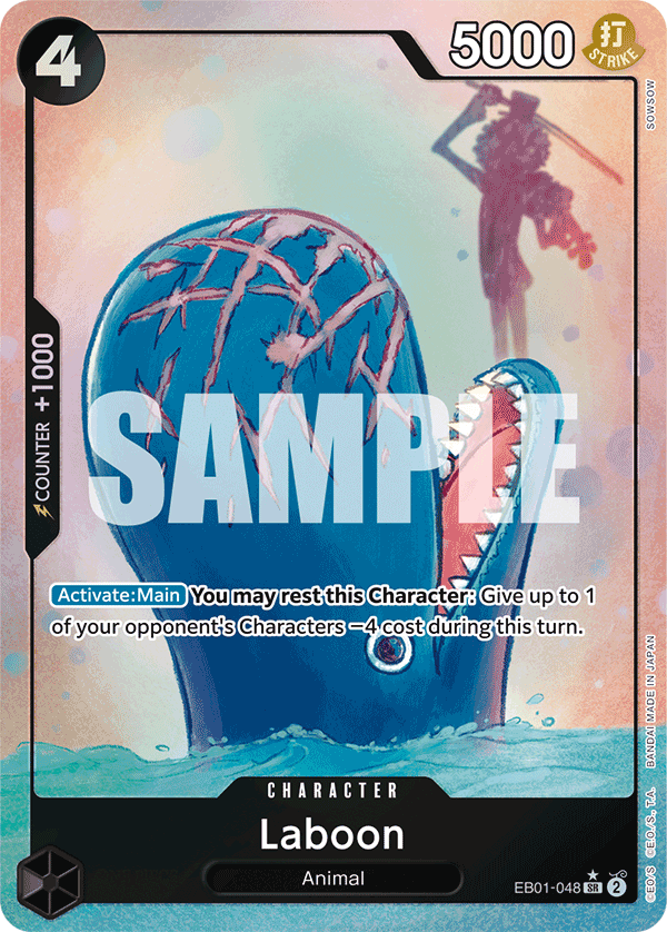 EB01-048 - Laboon (SR) (Alt Art)