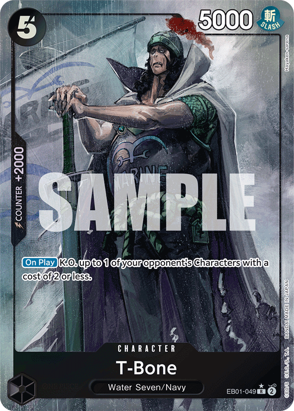 EB01-049 - T-Bone (Alt Art)