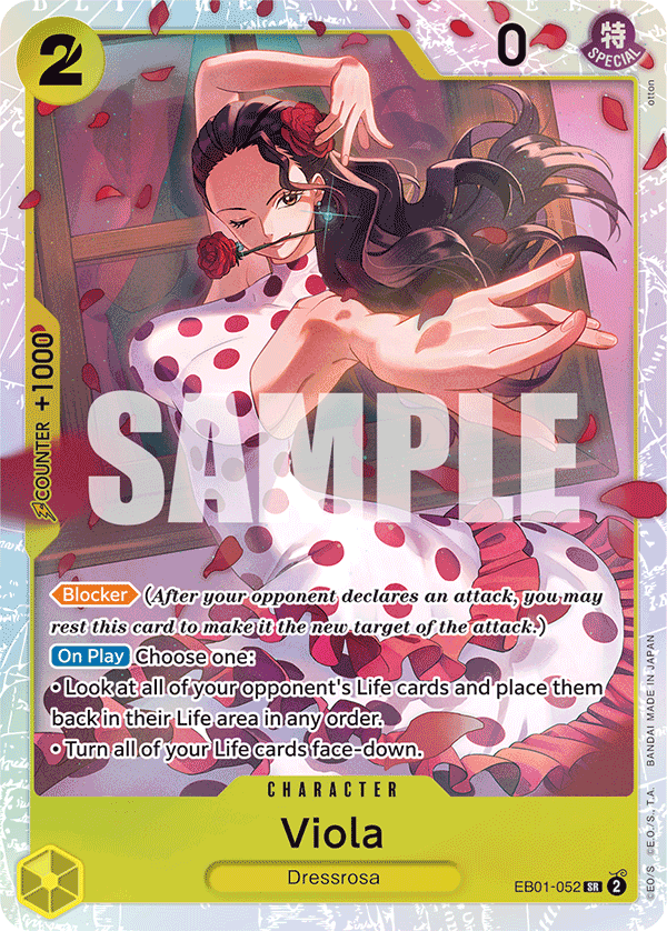 EB01-052 - Viola (SR)