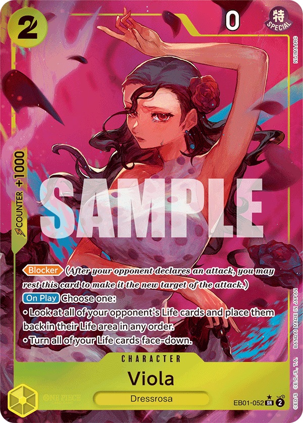 EB01-052 - Viola (SR) (Alt Art)