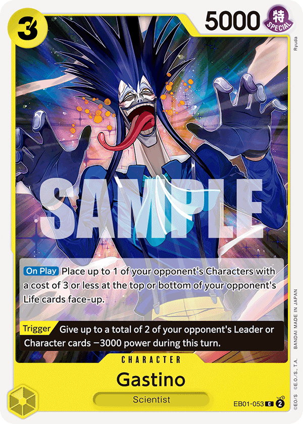EB01-053 - Gastino