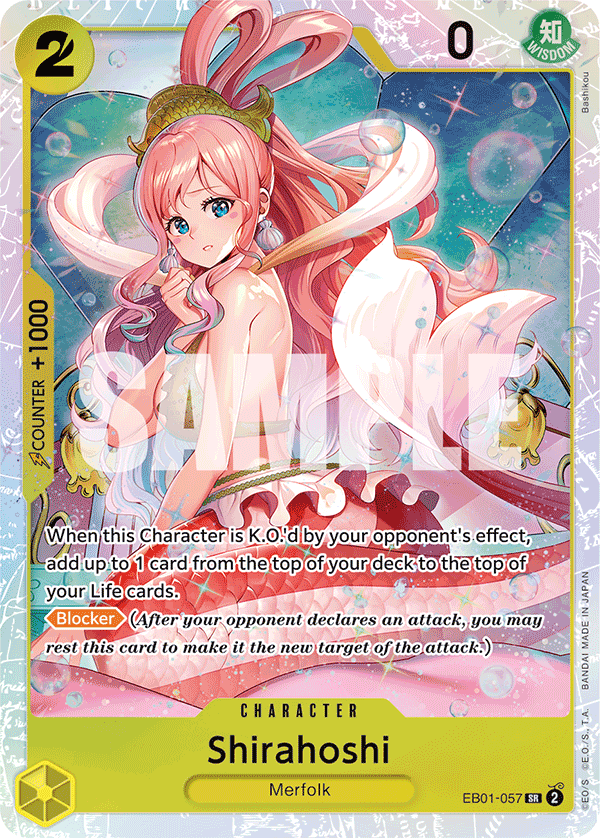 EB01-057 - Shirahoshi (SR)