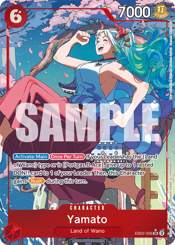 EB02-006 - Yamato (SR) (Alt Art)