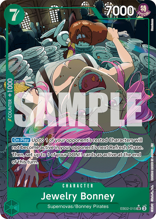 EB02-015 - Jewelry Bonney (SR) (Alt Art)