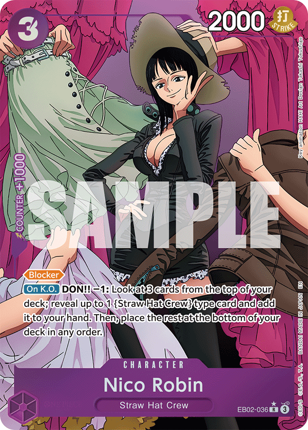 EB02-036 - Nico Robin (Alt Art)