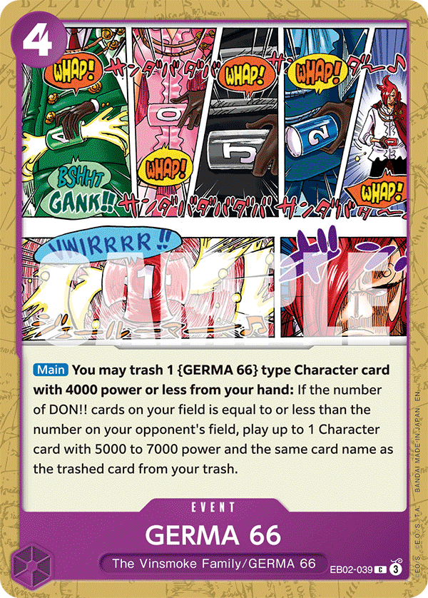EB02-039 - GERMA 66