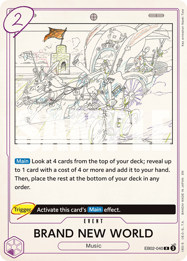 EB02-040 - BRAND NEW WORLD