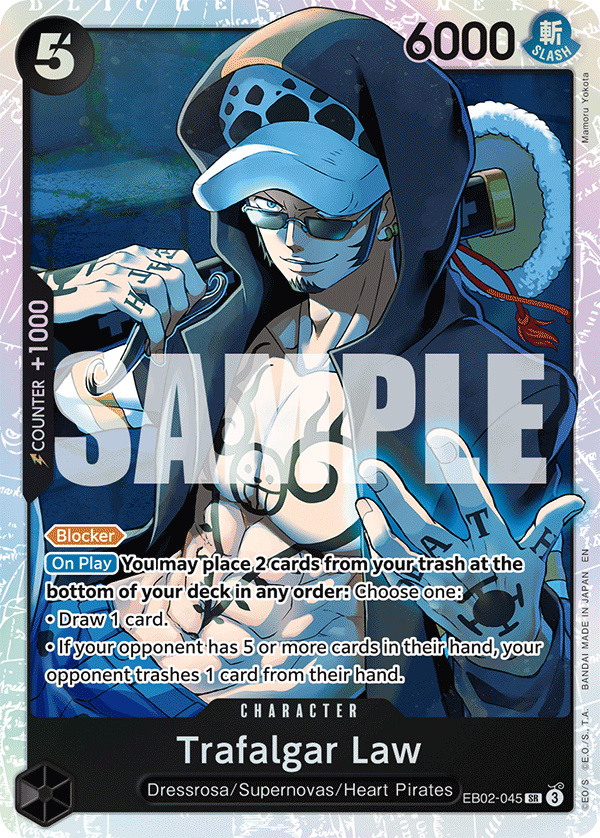 EB02-045 - Trafalgar Law (SR)