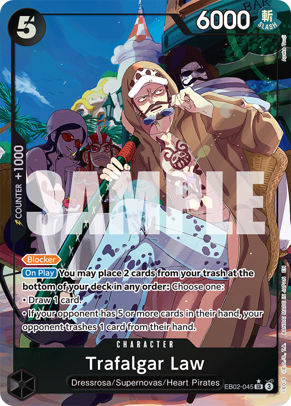 EB02-045 - Trafalgar Law (SR) (Alt Art)