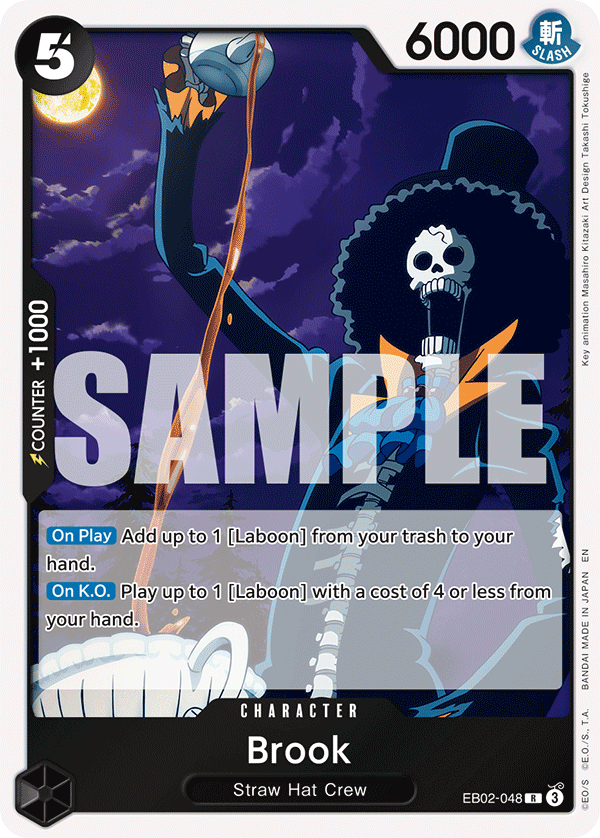 EB02-048 - Brook