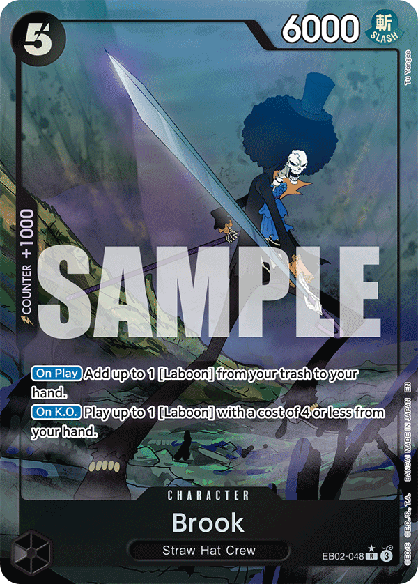 EB02-048 - Brook (Alt Art)