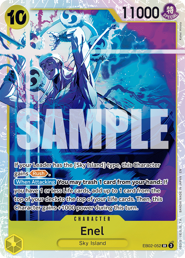 EB02-052 - Enel (SR)