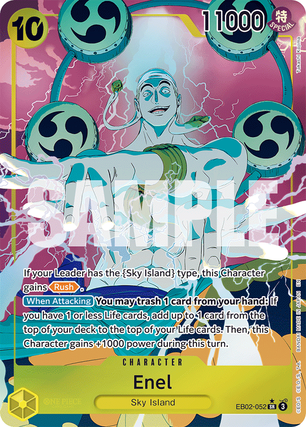EB02-052 - Enel (SR) (Alt Art)
