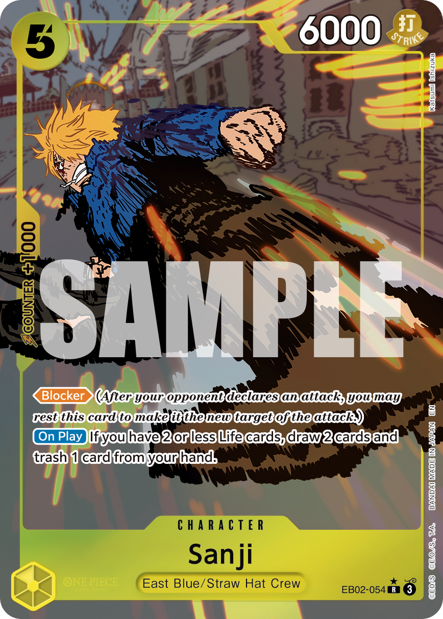 EB02-054 - Sanji (Alt Art)