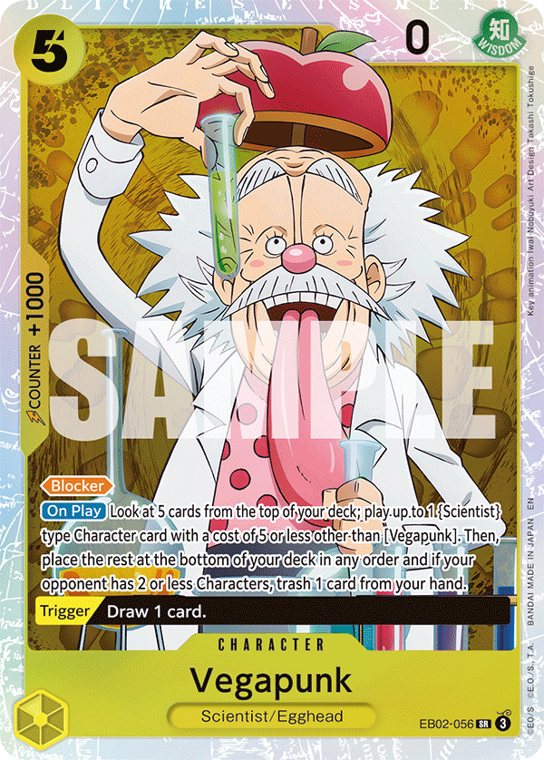 EB02-056 - Vegapunk (SR)