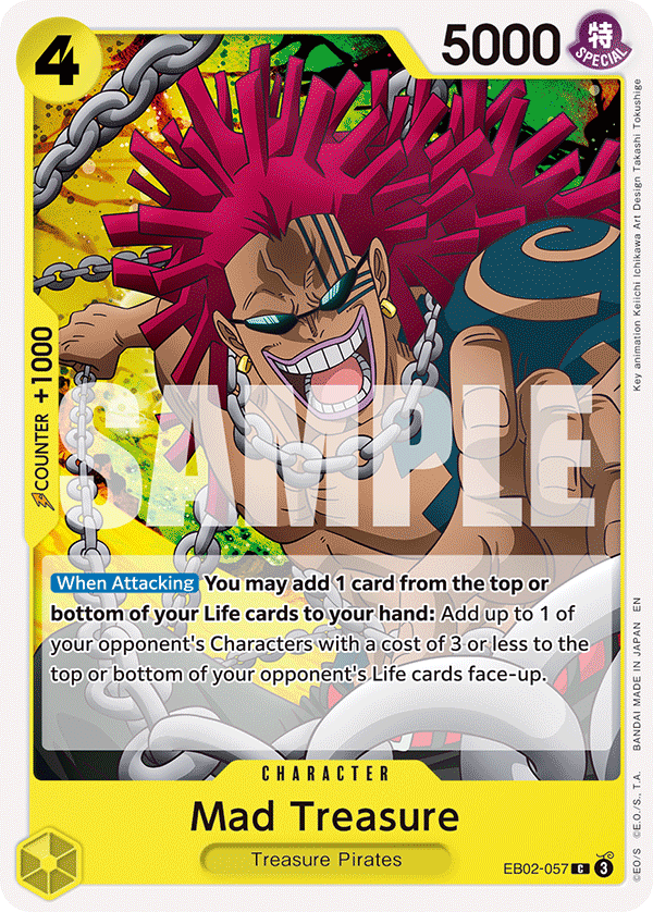 EB02-057 - Mad Treasure