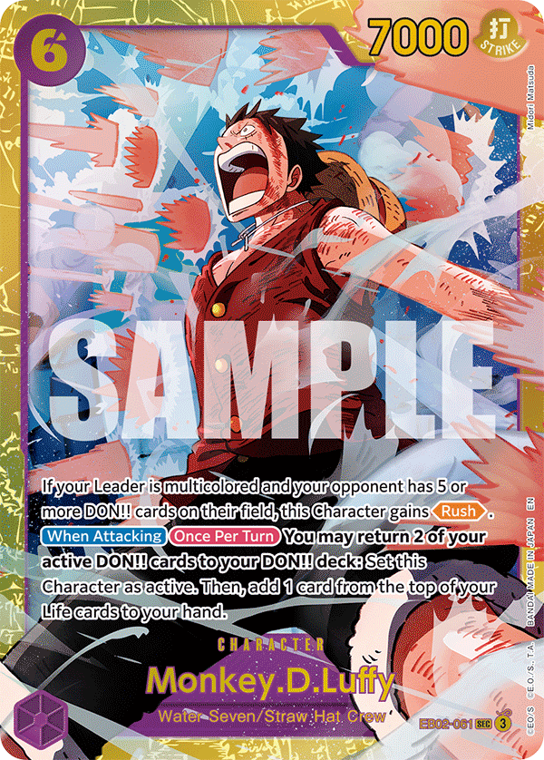 EB02-061 - Monkey.D.Luffy (SEC)