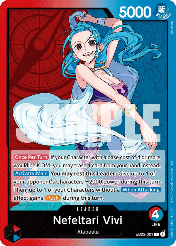 EB03-001 - Nefeltari Vivi (Leader)
