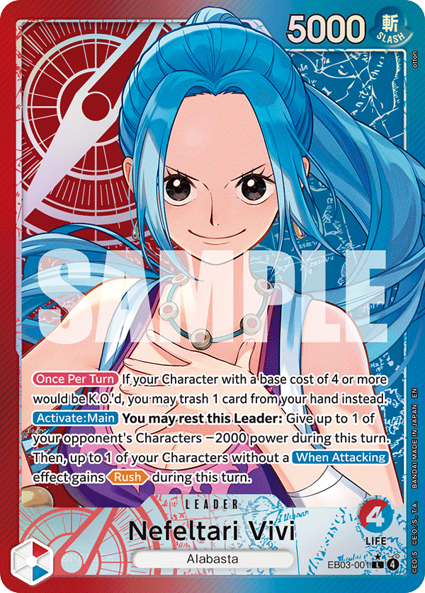 EB03-001 - Nefeltari Vivi (Leader) (Alt Art)