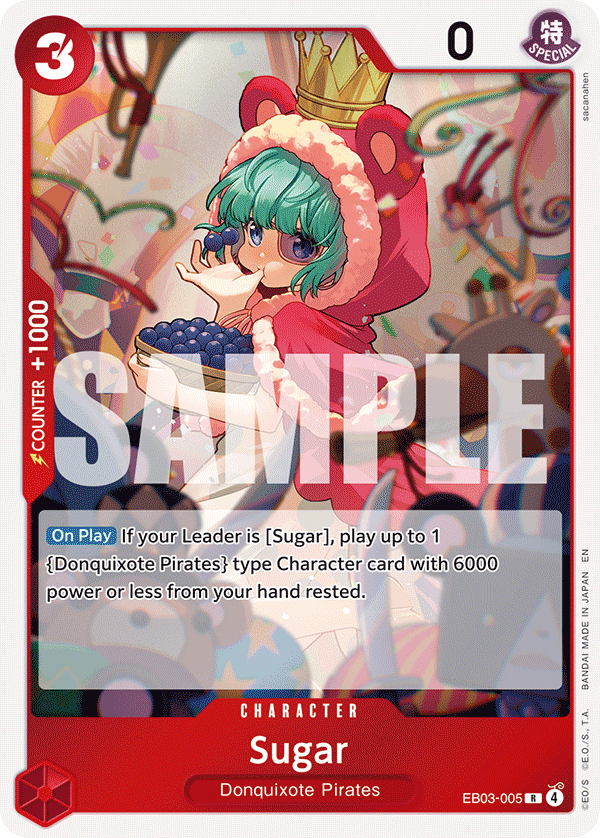 EB03-005 - Sugar