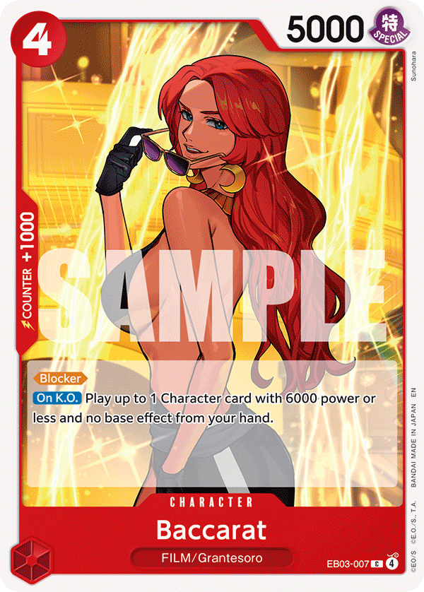 EB03-007 - Baccarat