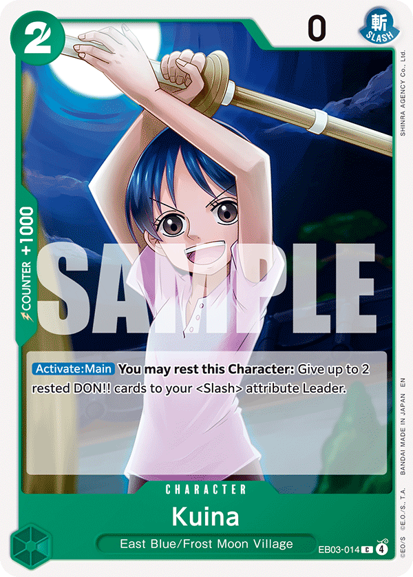 EB03-014 - Kuina