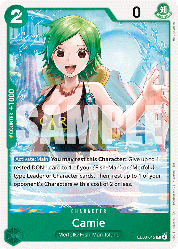 EB03-015 - Camie