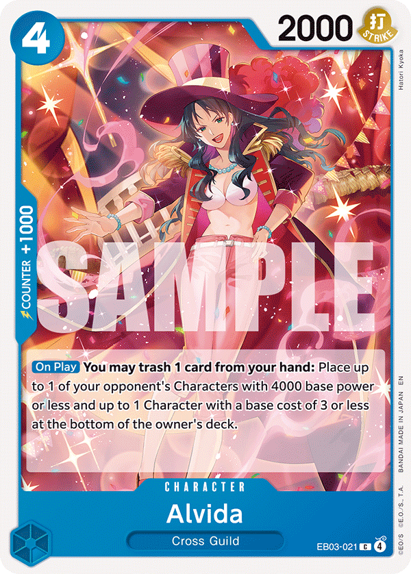 EB03-021 - Alvida