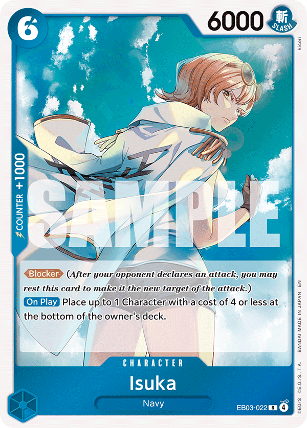 EB03-022 - Isuka