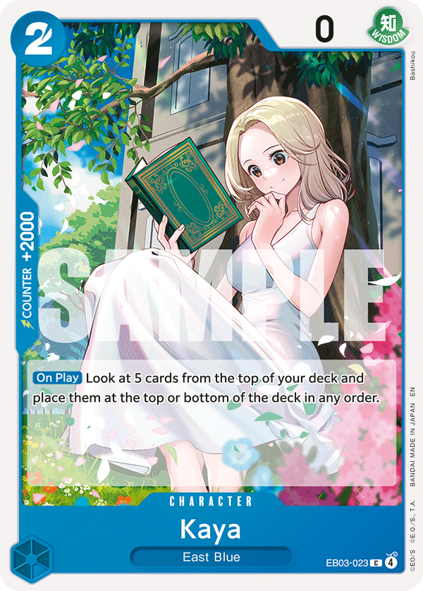 EB03-023 - Kaya