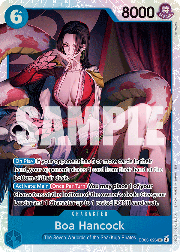 EB03-026 - Boa Hancock (SR)