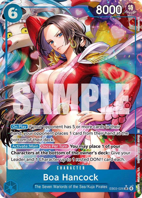 EB03-026 - Boa Hancock (SR) (Alt Art)