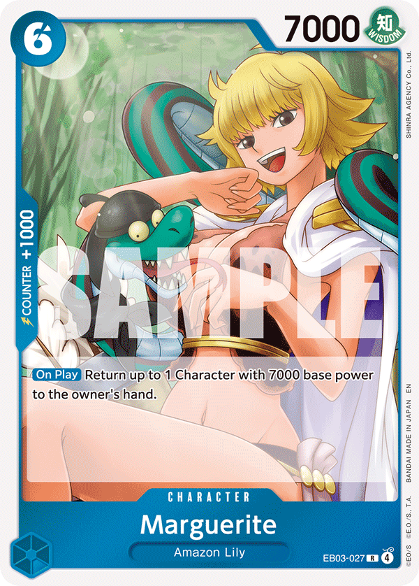EB03-027 - Marguerite