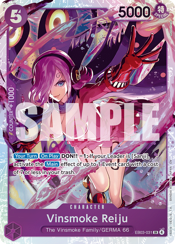 EB03-031 - Vinsmoke Reiju (SR)