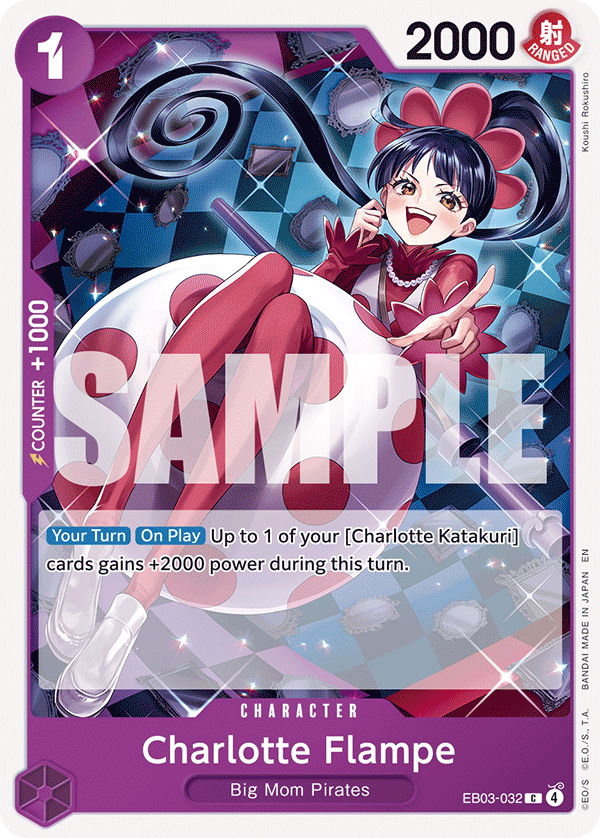 EB03-032 - Charlotte Flampe
