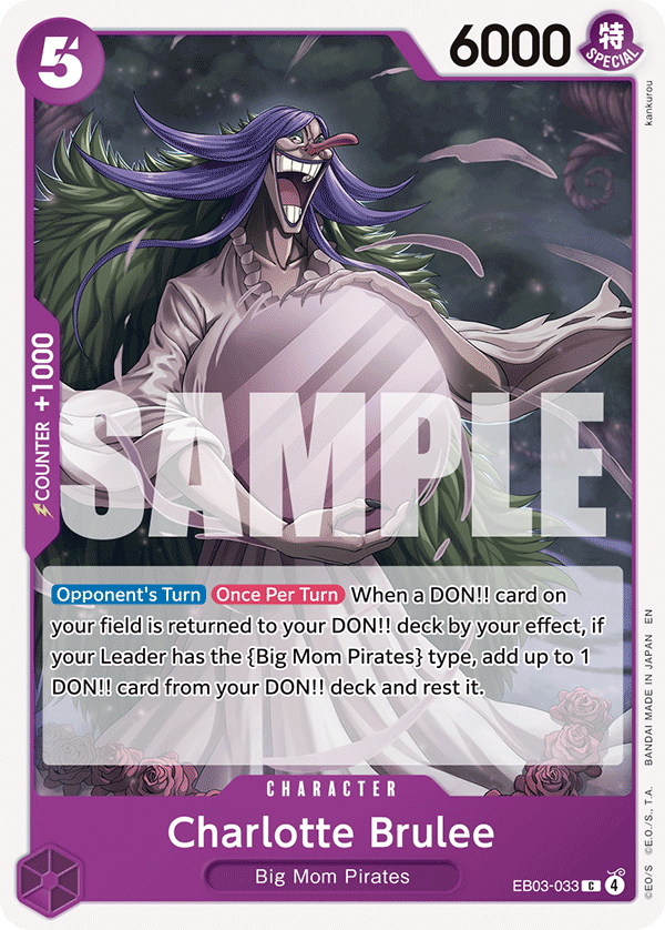 EB03-033 - Charlotte Brulee