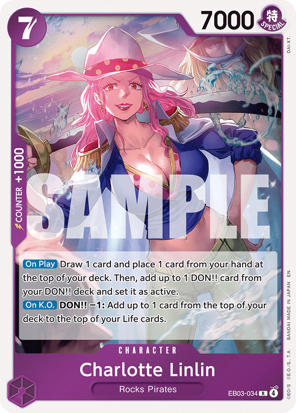 EB03-034 - Charlotte Linlin