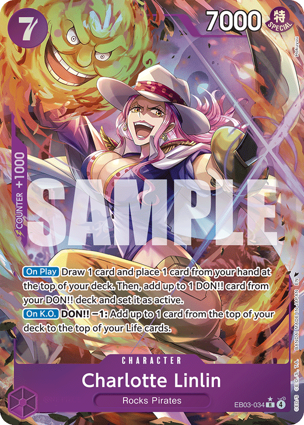 EB03-034 - Charlotte Linlin (Alt Art)